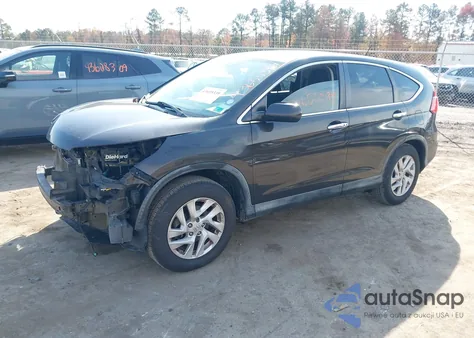 2015 Honda Cr-V Ex z USA, uszkodzony, nr VIN 2HKRM3H54FH545952